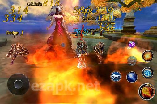 Forsaken world: Mobile