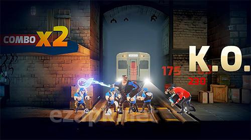 Mayhem combat: Fighting game