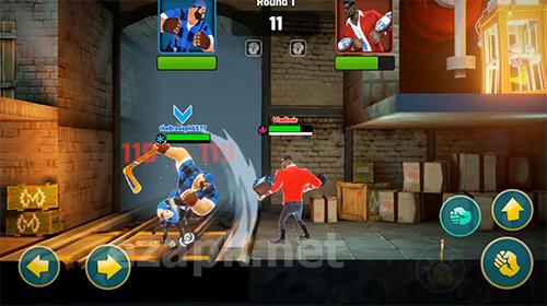 Mayhem combat: Fighting game