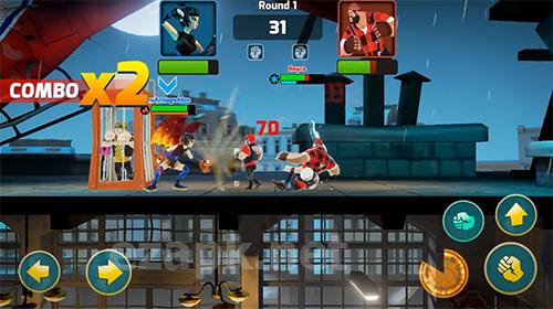 Mayhem combat: Fighting game