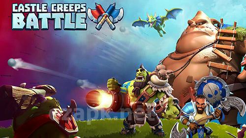 Castle creeps battle