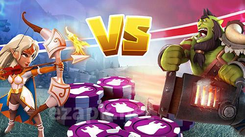 Castle creeps battle