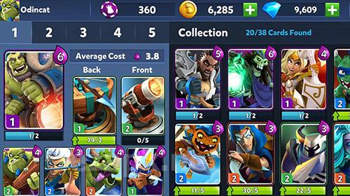 Castle creeps battle
