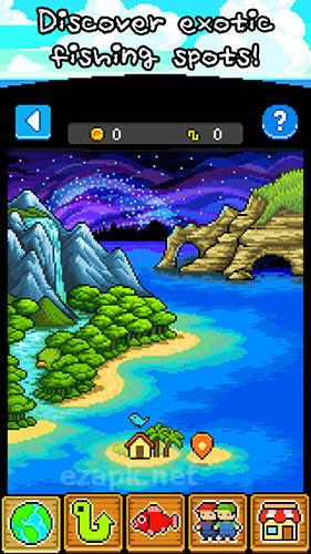 Fishing paradiso