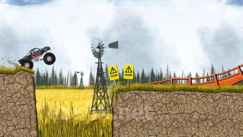 Stickman downhill: Monster truck