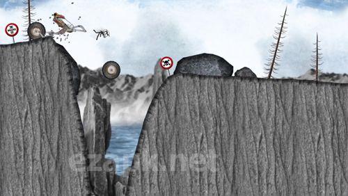 Stickman downhill: Monster truck