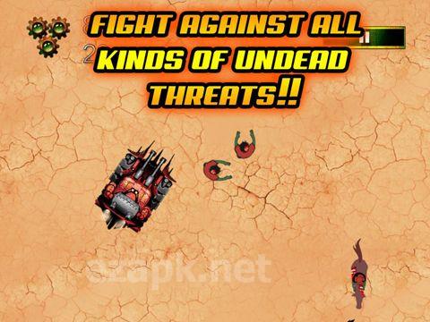 Battle for New Texas: Zombie outbreak