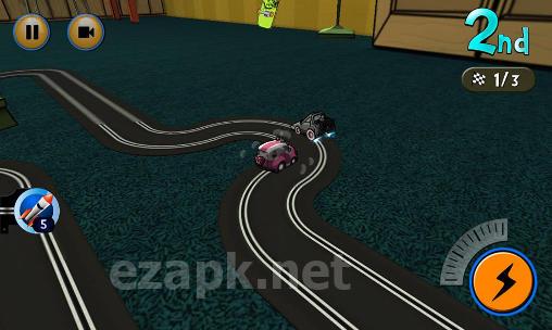 Overvolt: Crazy slot cars