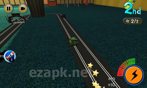 Overvolt: Crazy slot cars