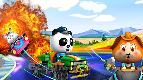 Speed drifters: Go kart racing