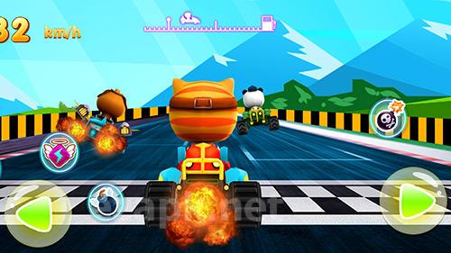 Speed drifters: Go kart racing
