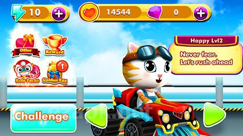 Speed drifters: Go kart racing