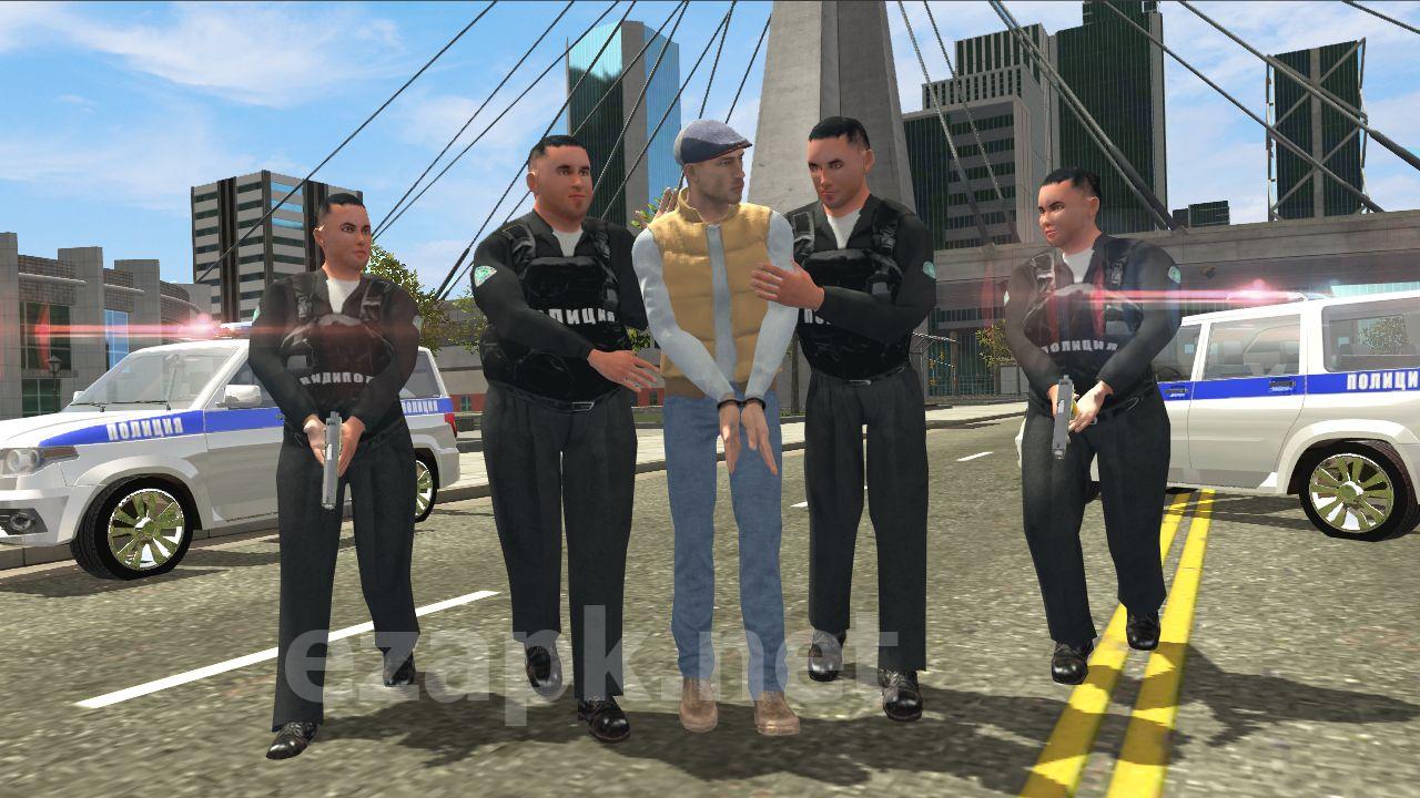 Real Gangster Simulator Grand City