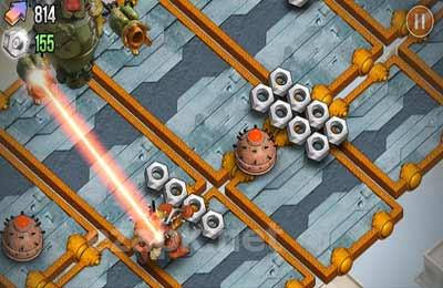Steam Rush Game HD