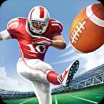 Football field kick
