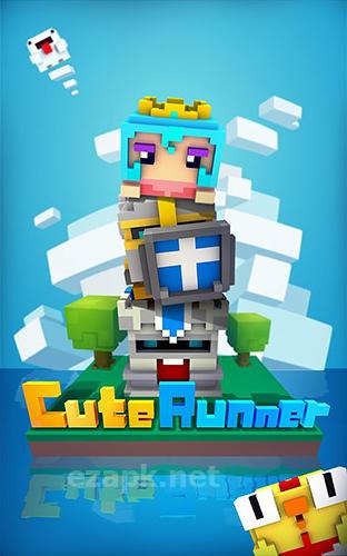 Cute runner