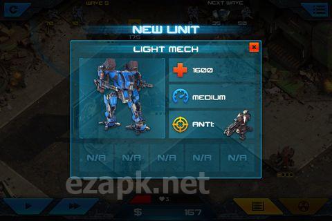 Epic war: Tower defense 2
