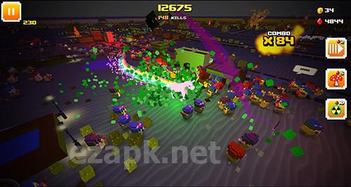Zombie bloxx