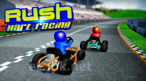 Rush kart racing 3D