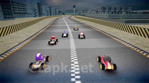 Rush kart racing 3D