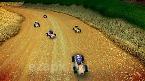 Rush kart racing 3D