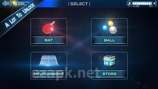 Table tennis 3D: Live ping pong