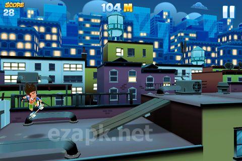 Skyline skaters