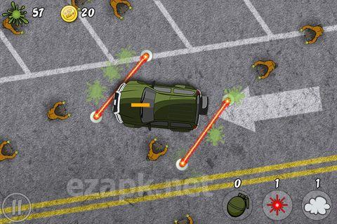 Zombie splat