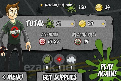 Zombie splat