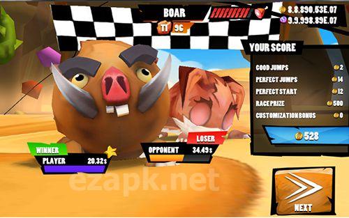 Creature racer