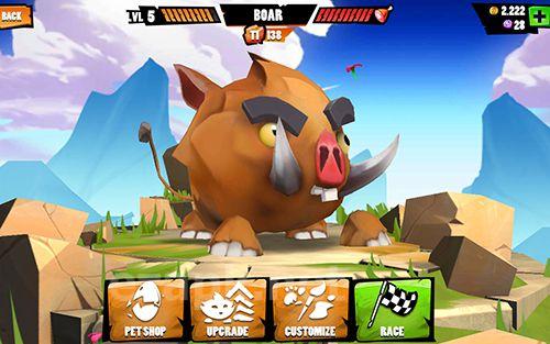 Creature racer