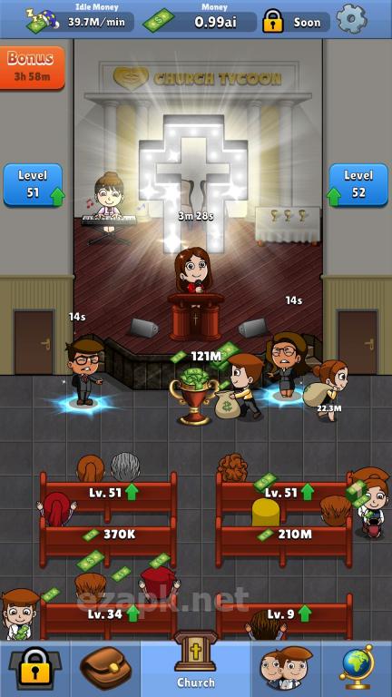 Church Tycoon - Church Simulator