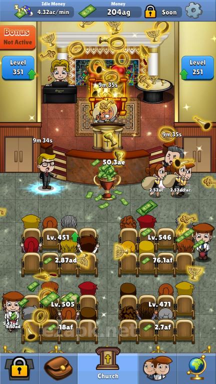 Church Tycoon - Church Simulator