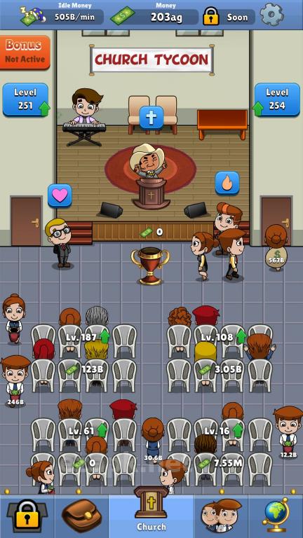 Church Tycoon - Church Simulator