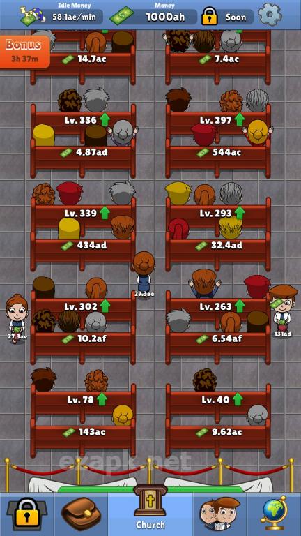 Church Tycoon - Church Simulator