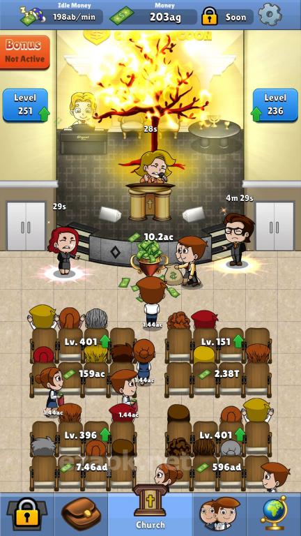 Church Tycoon - Church Simulator