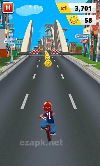 Bike blast: Racing stunts game
