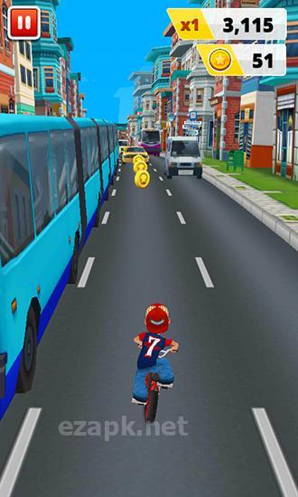 Bike blast: Racing stunts game