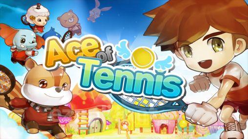 Ace of tennis