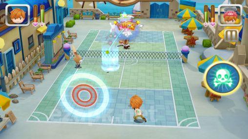 Ace of tennis