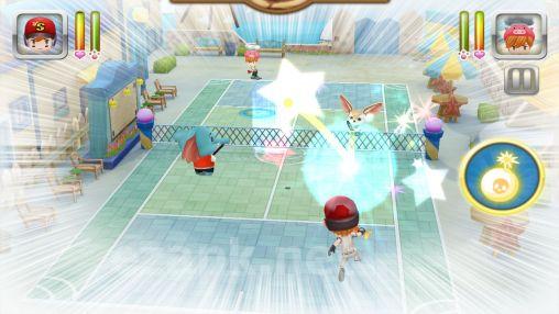Ace of tennis