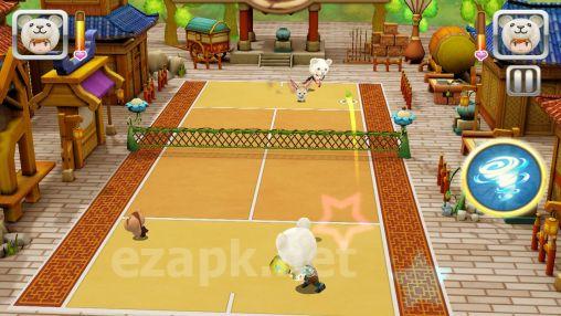Ace of tennis