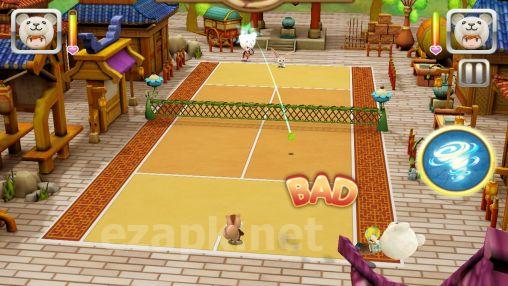 Ace of tennis