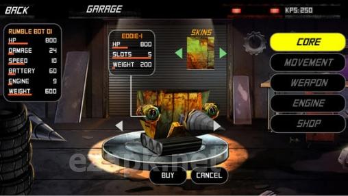 Rumble bots