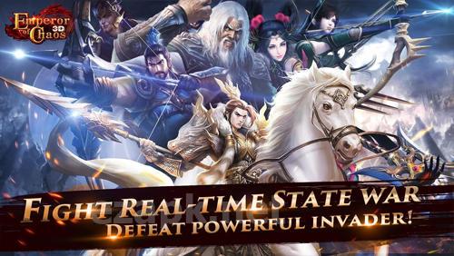 Emperor of chaos 3D