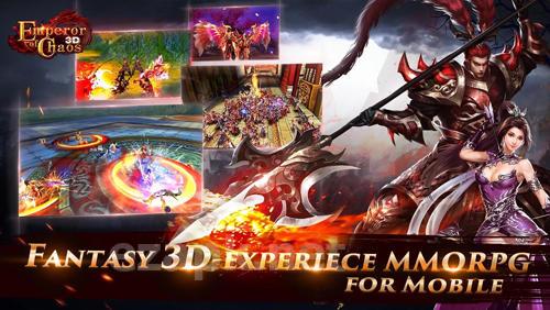 Emperor of chaos 3D