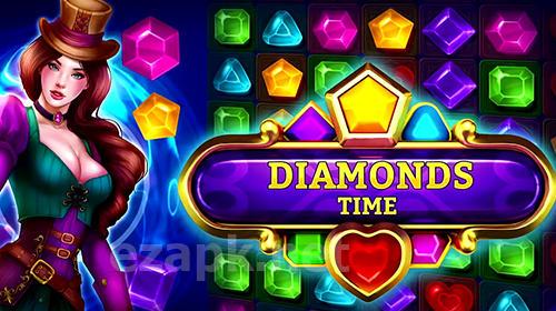 Diamonds time: Mystery story match 3 game