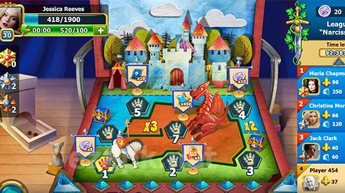 Diamonds time: Mystery story match 3 game