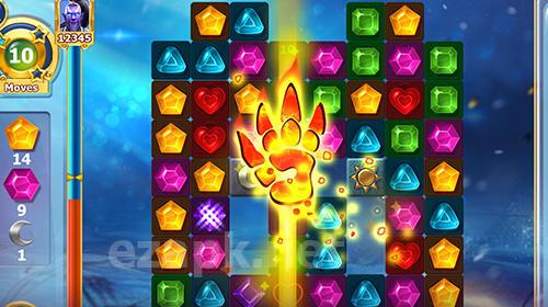 Diamonds time: Mystery story match 3 game
