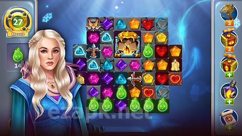 Diamonds time: Mystery story match 3 game